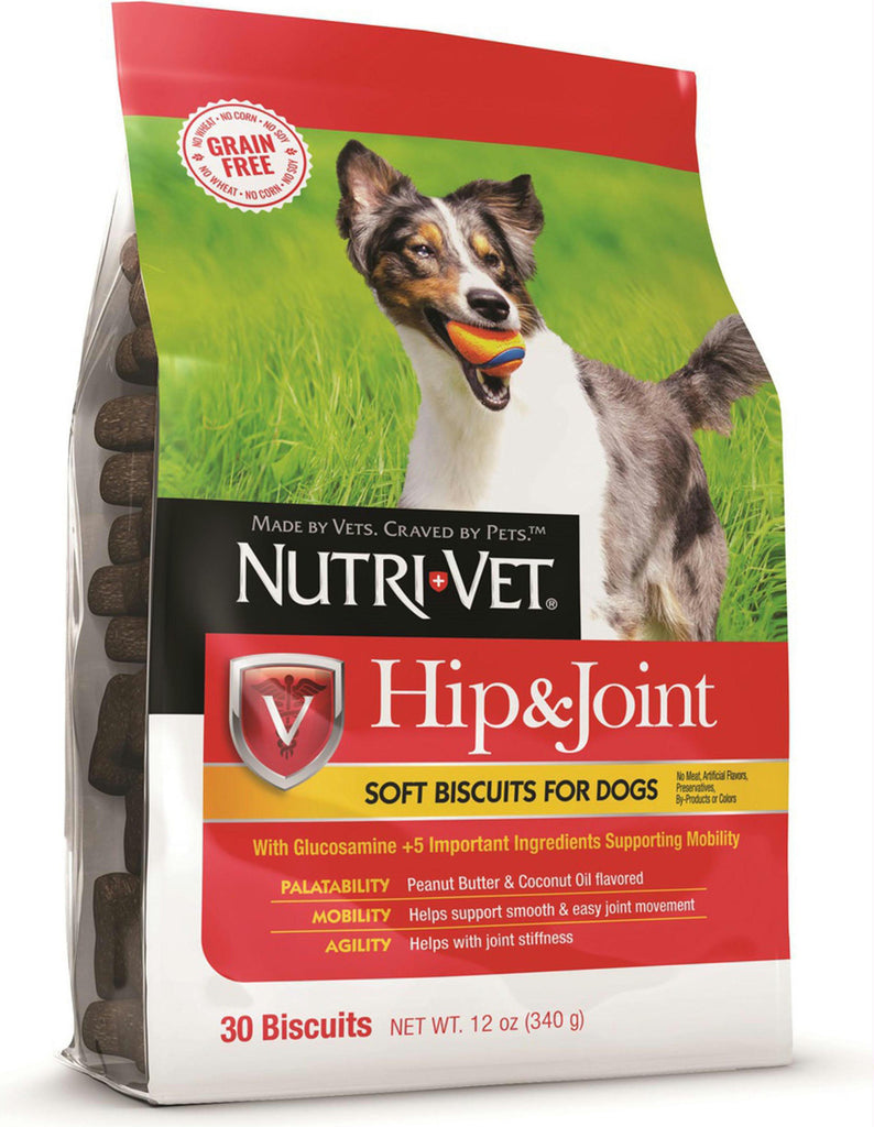 Hip & Joint Soft Biscuits For Dogs