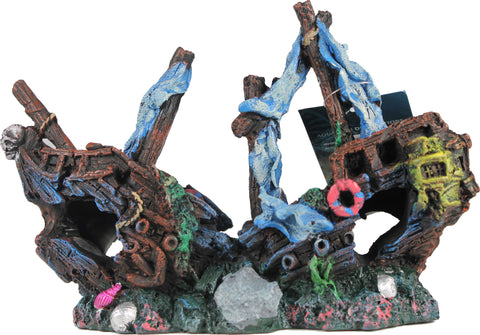 Sunken Shipwreck