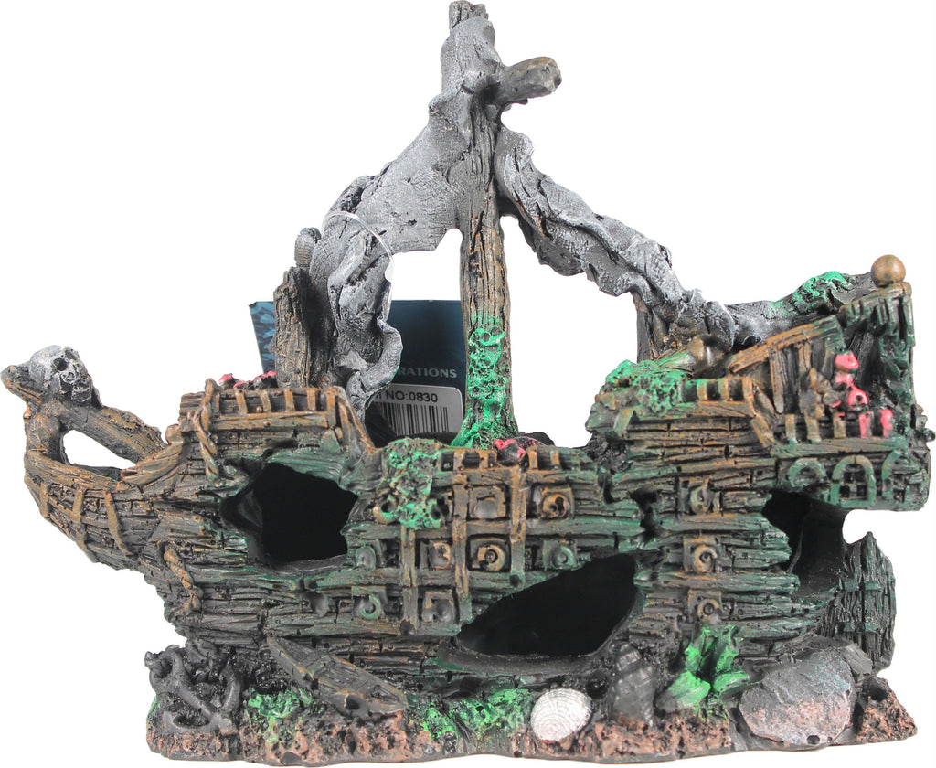 Sunken Shipwreck
