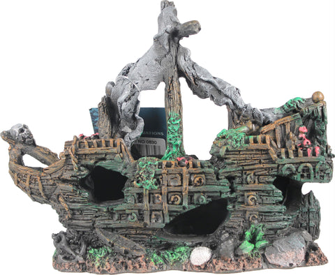 Sunken Shipwreck