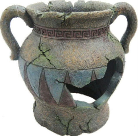Sunken Round Clay Pot