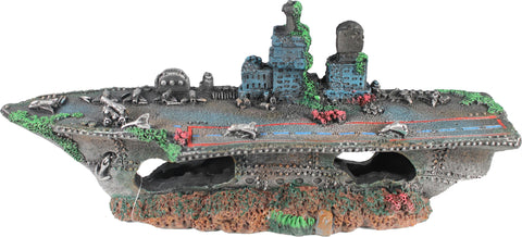 Sunken Aircraft Carrier