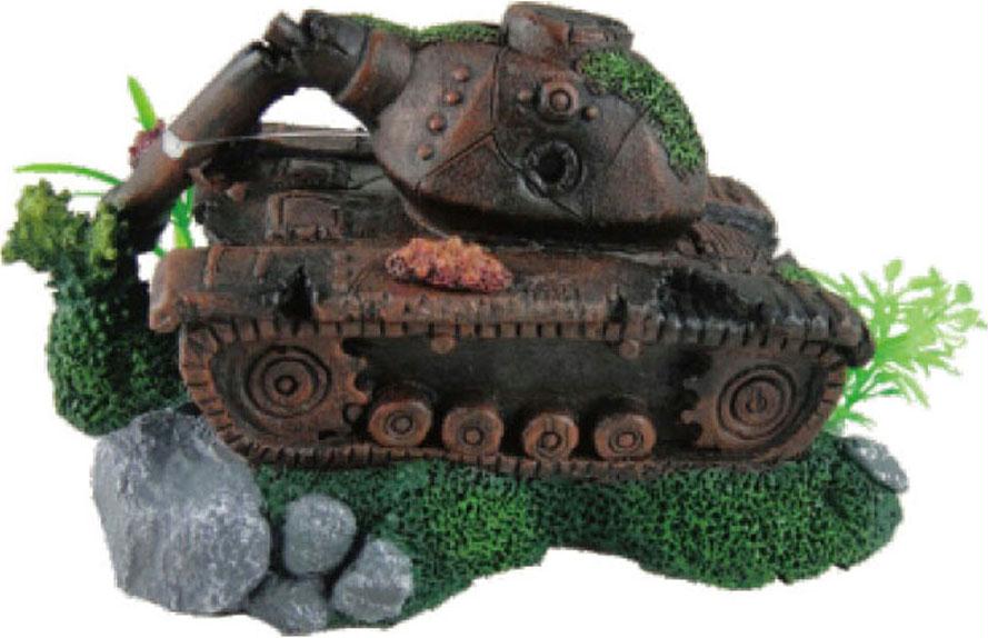 Sunken Wwii Tank