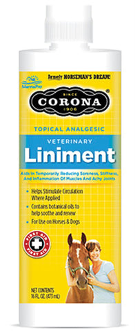 Corona Topical Analgesic Veterinary Liniment