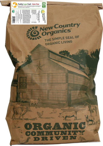 Organic Corn Free Layer Feed