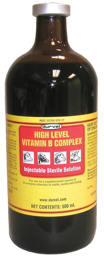 High Level Vitamin B Complex