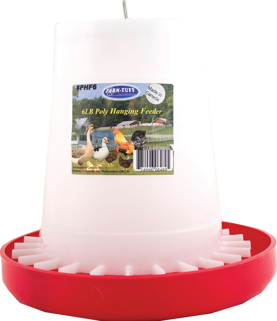 Plastic Poultry Feeder