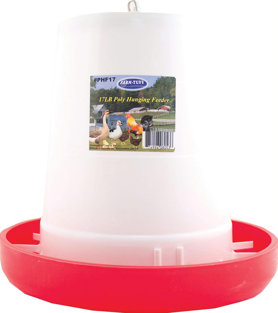 Plastic Poultry Feeder