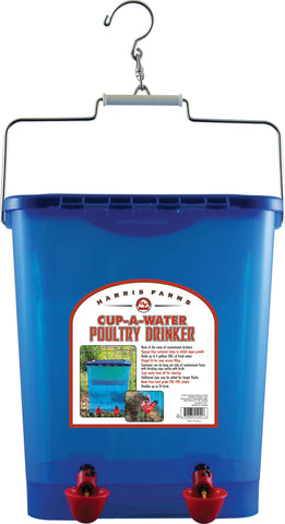 Free Range Poultry Watering Cup Drinker