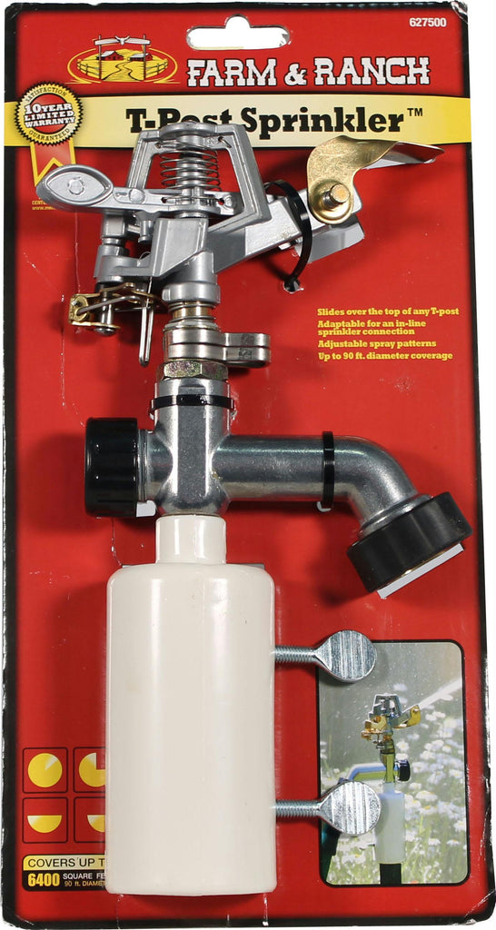 Sprinkler T-post Mount Impulse