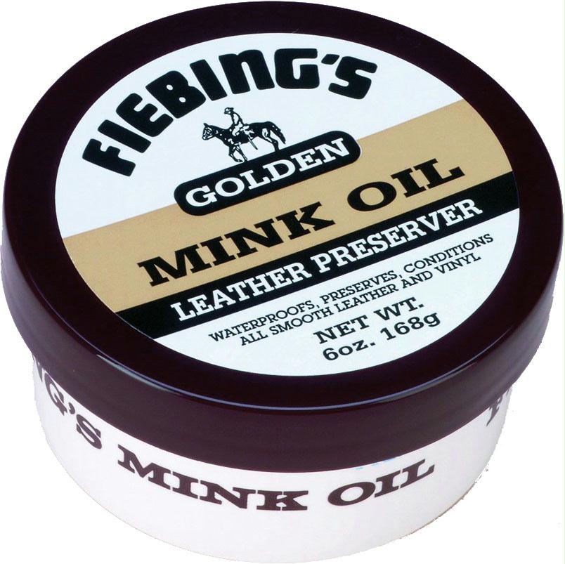 Golden Mink Oil Leather Preserver