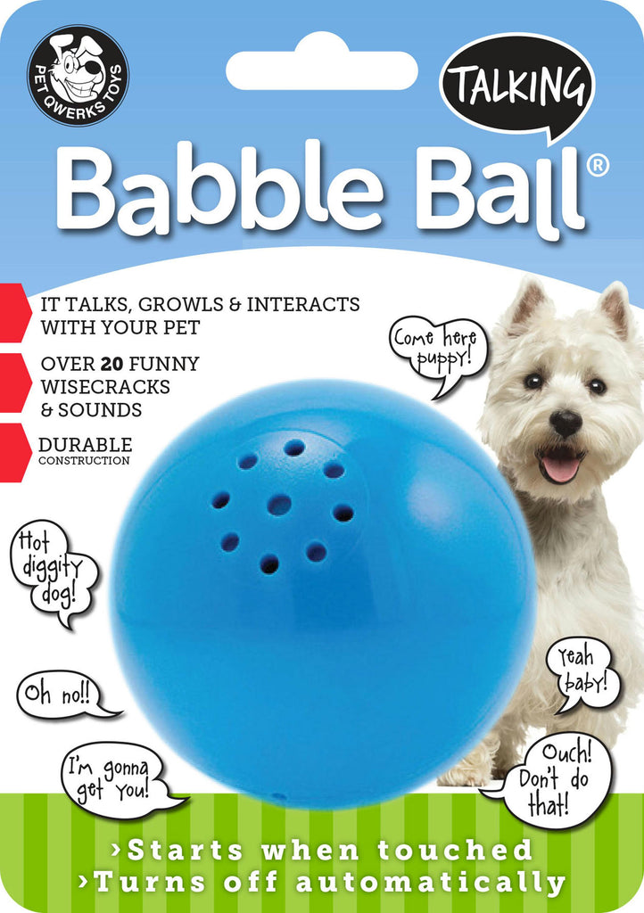 Talking Babble Ball