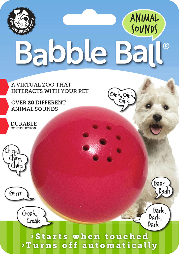 Animal Sounds Babble Ball