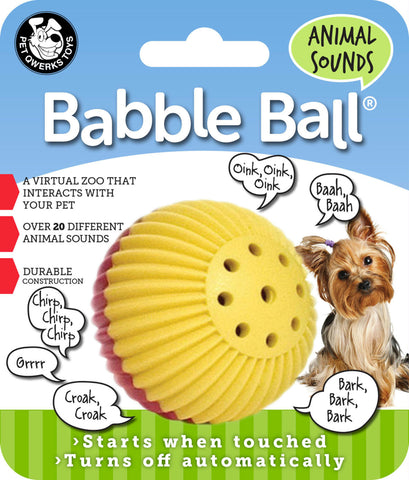 Animal Sounds Babble Ball