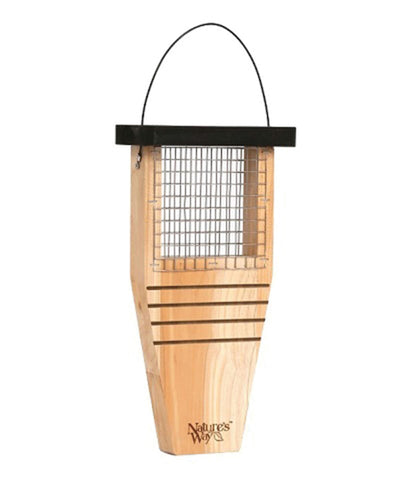 Tail-prop Suet Feeder