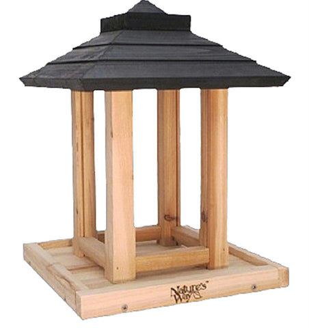 Gazebo Bird Feeder