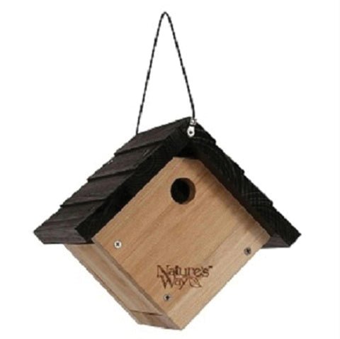 Traditional Wren Hanging Bird House