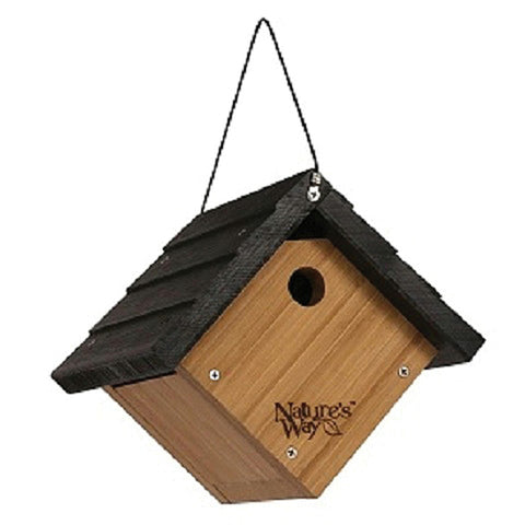 Traditional Wren Hanging Bird House