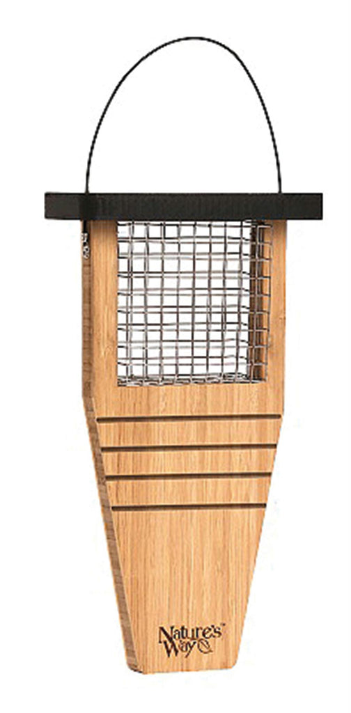 Tail-prop Suet Feeder