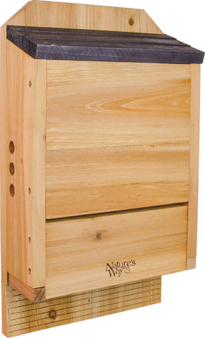 Cedar Series 3 Chamber Bat House