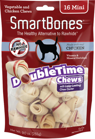 Smartbones Doubletime Chews For Dogs