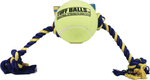 Mega Tuff Ball Tug Dog Toy