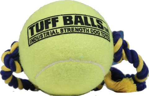 Mega Tuff Ball Tug Dog Toy