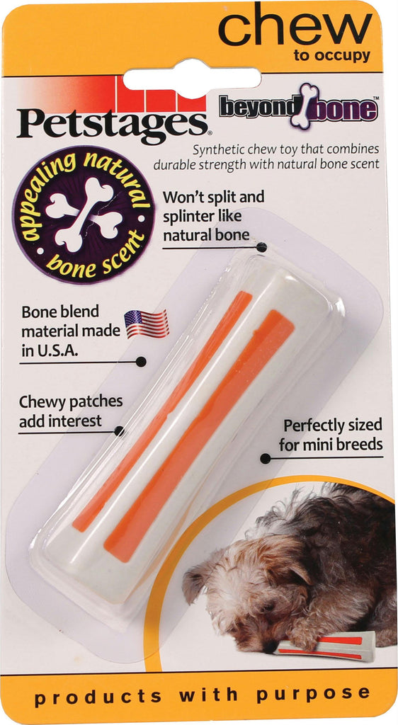 Beyond Bone Synthetic Chew Dog Toy