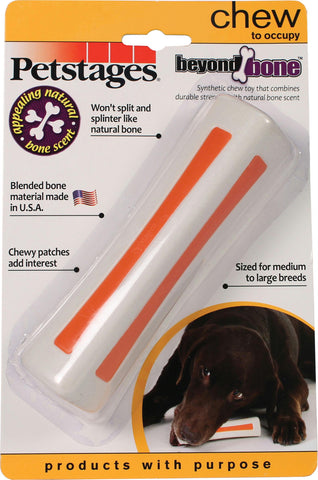 Beyond Bone Synthetic Chew Dog Toy