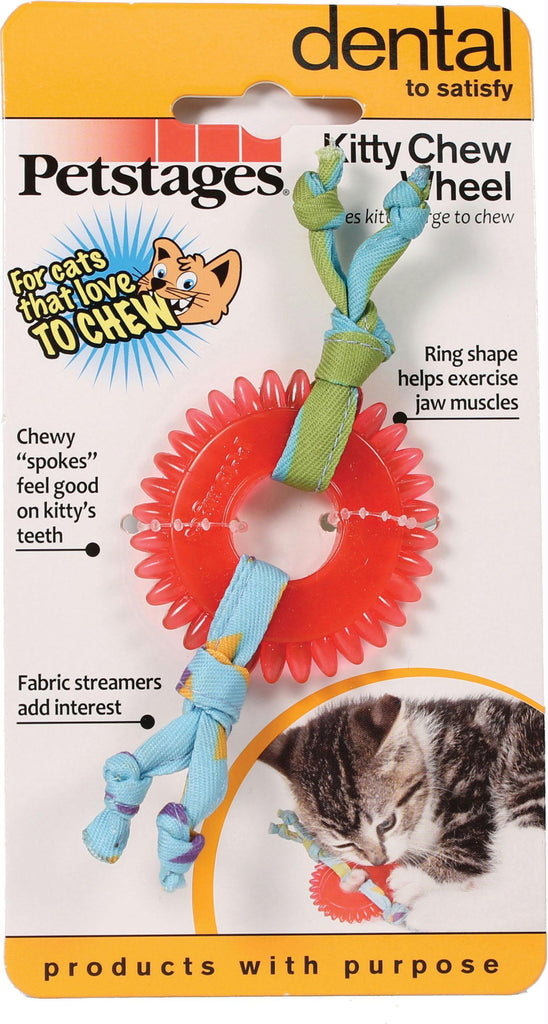 Kitty Chew Wheel Cat Toy