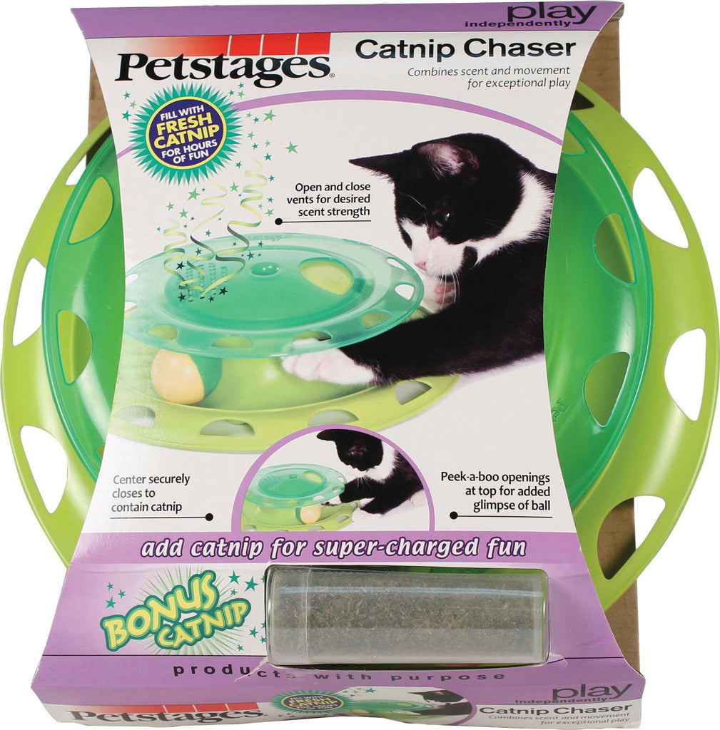 Catnip Chaser Cat Toy