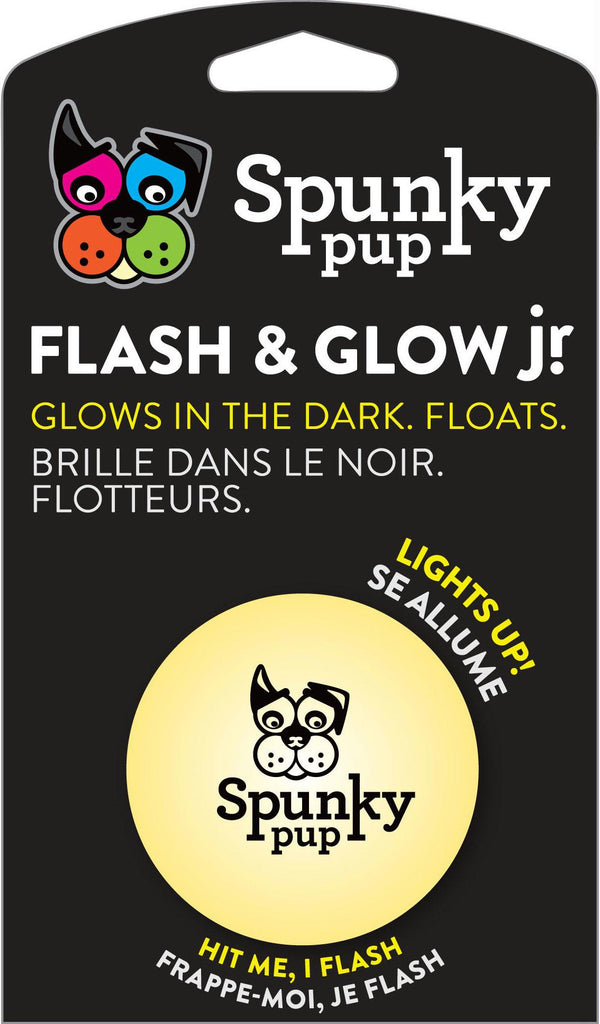 Spunky Pup Flash & Glow Ball