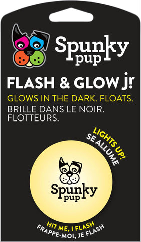 Spunky Pup Flash & Glow Ball