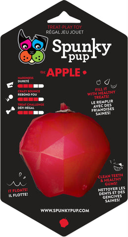 Spunky Pup Apple Treat Holder Toy