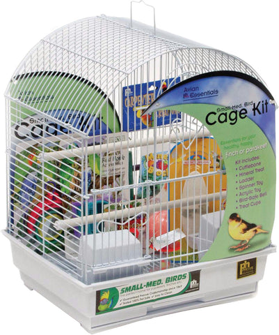 Round Roof Small Bird Cage Kit