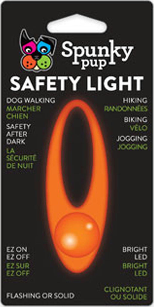 Spunky Pup Flash & Glow Safety Light