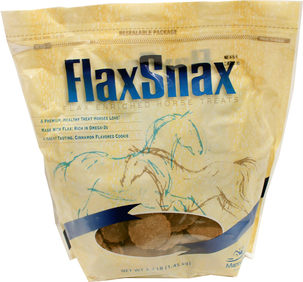 Flaxsnax Treats For Horses