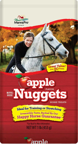 Bite-size Nuggets Horse Treats