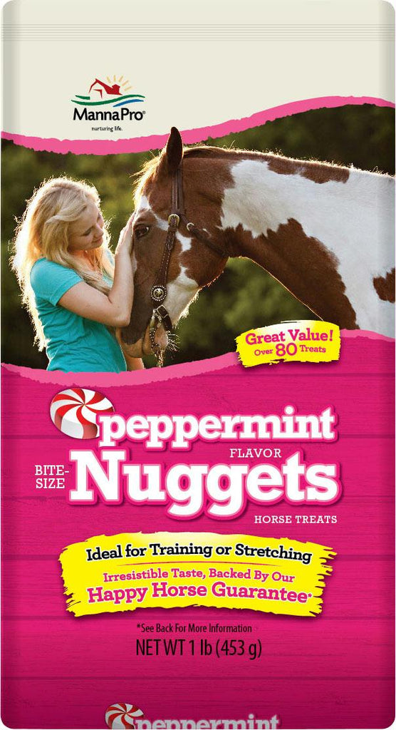 Bite-size Nuggets Horse Treats