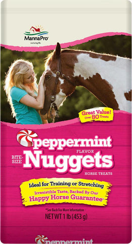 Bite-size Nuggets Horse Treats