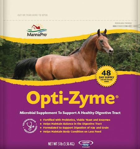 Opti-zyme Probiotic Supplement For Horses