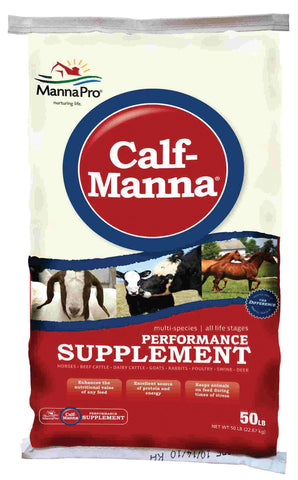 Calf Manna Performance Supplement