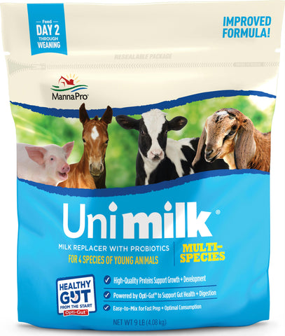 Uni-milk Instantized Milk Replacer