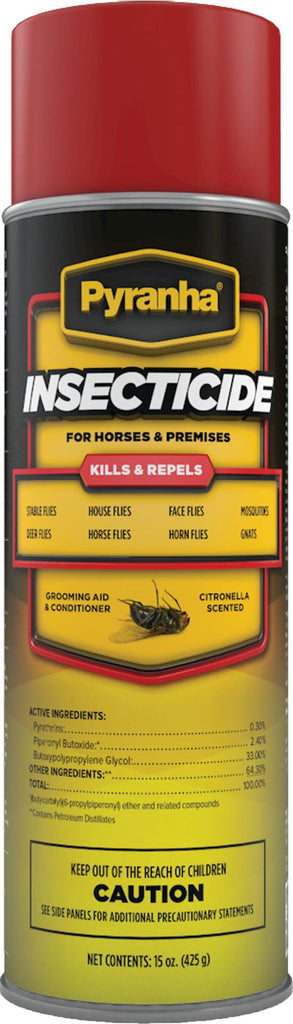 Insecticide Aerosol Fly Control For Horses