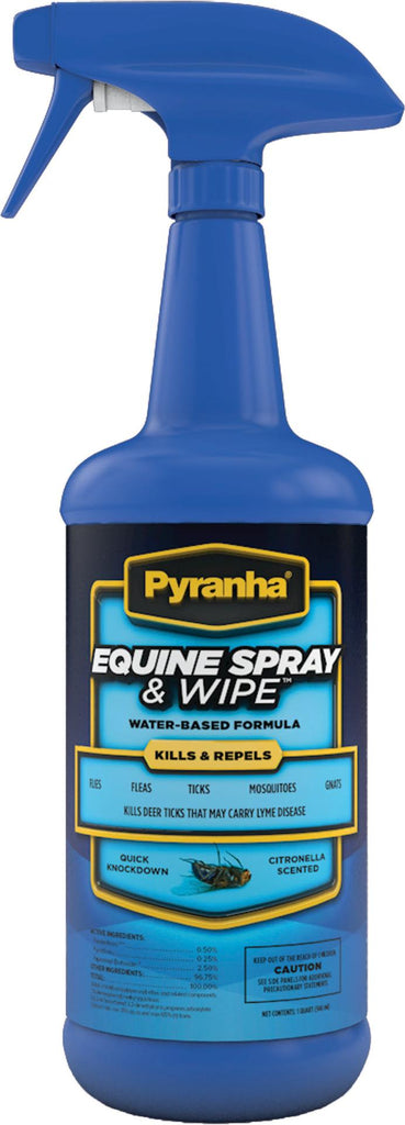 Equine Spray & Wipe Insect Repellent