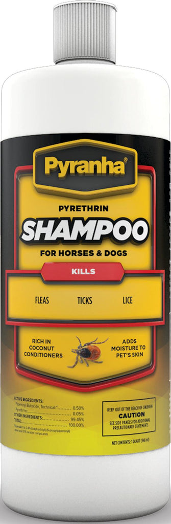 Pyrethrin Shampoo For Horses And Dogs