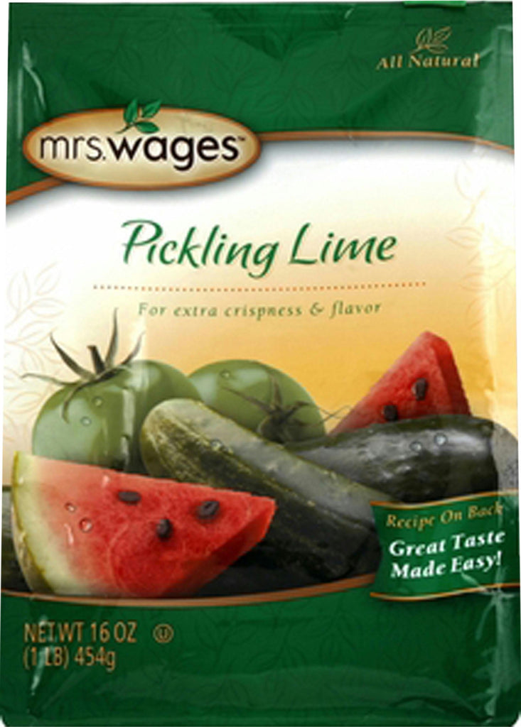 Mrs. Wages Pickling Lime Seasoning