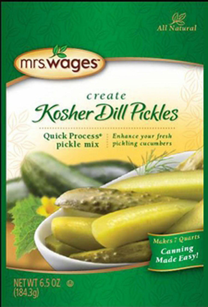 Mrs. Wages Quick Process Kosher Dill Pickle Mix