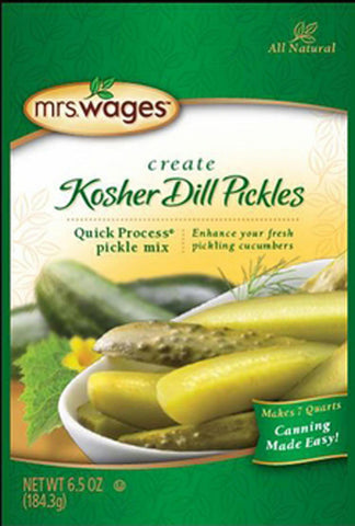 Mrs. Wages Quick Process Kosher Dill Pickle Mix