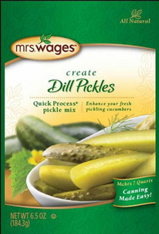 Mrs. Wages Quick Process Dill Pickle Mix